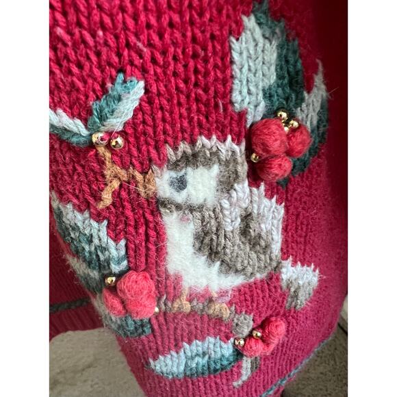 VTG Marisa Christina Classic Christmas Collection 1996 Collectable Sweater XL - Picture 5 of 10